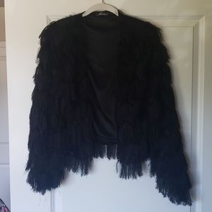 Motel fringe jacket